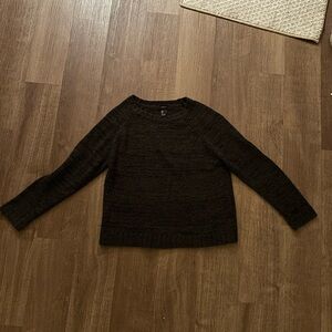 Dark Green Chunky Sweater
